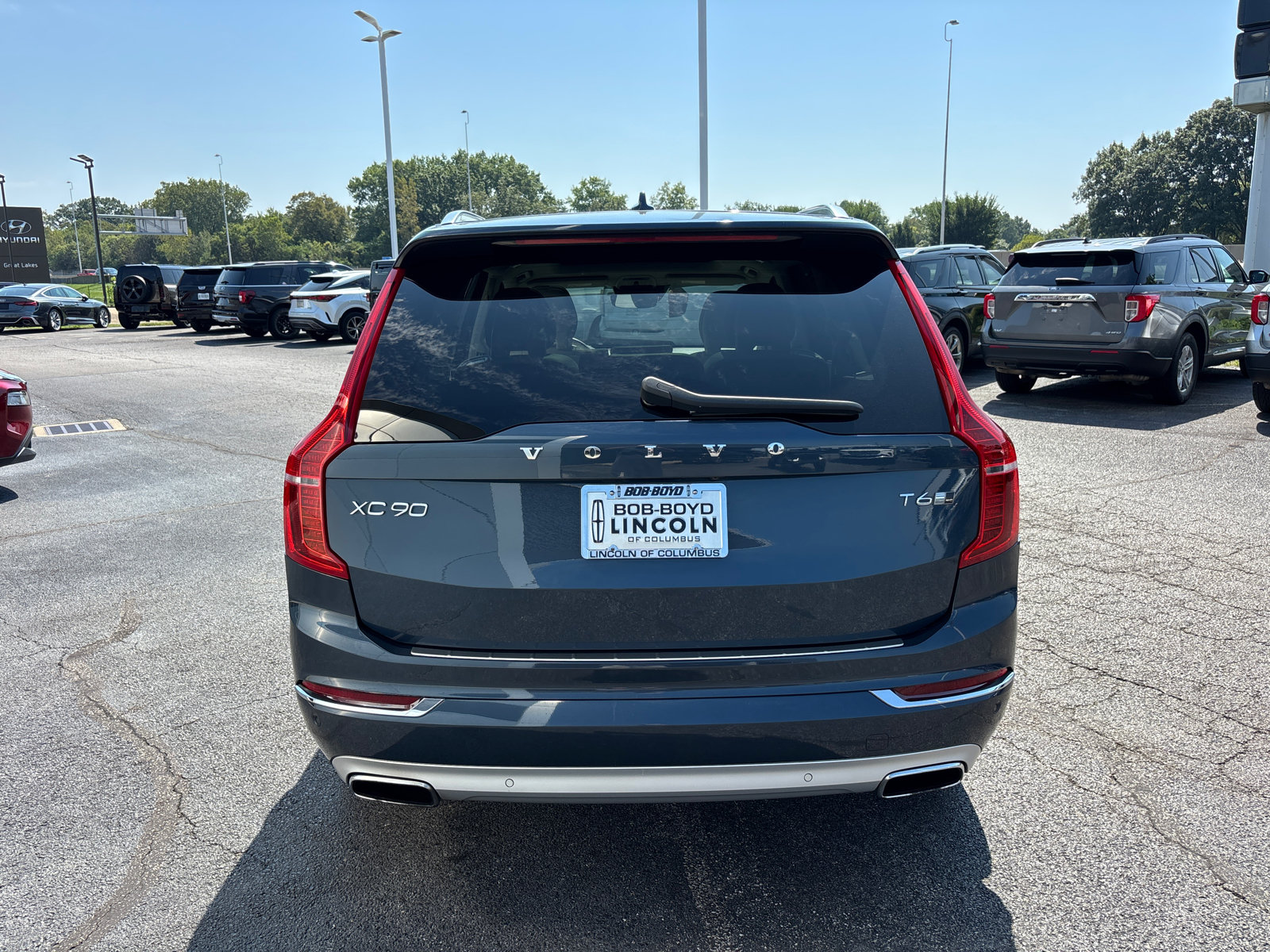 Used 2019 Volvo XC90 T6 Inscription w/ Advanced Package AWD/4WD image 6