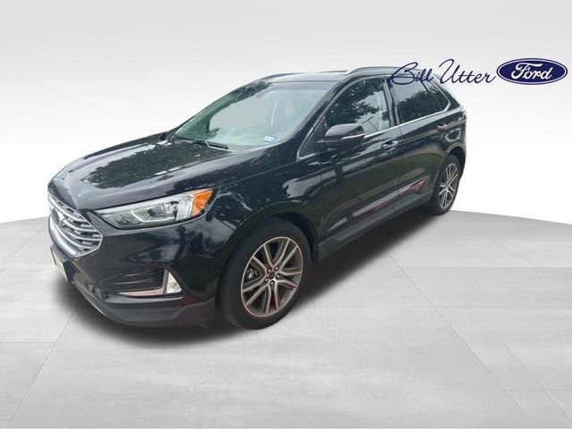 Used 2020 Ford Edge Titanium FWD video 1