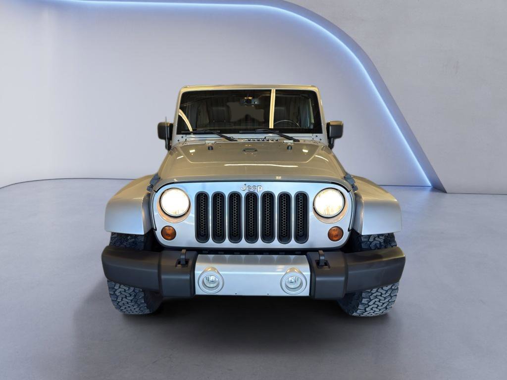 Used 2013 Jeep Wrangler Unlimited Sahara w/ Connectivity Group image 2