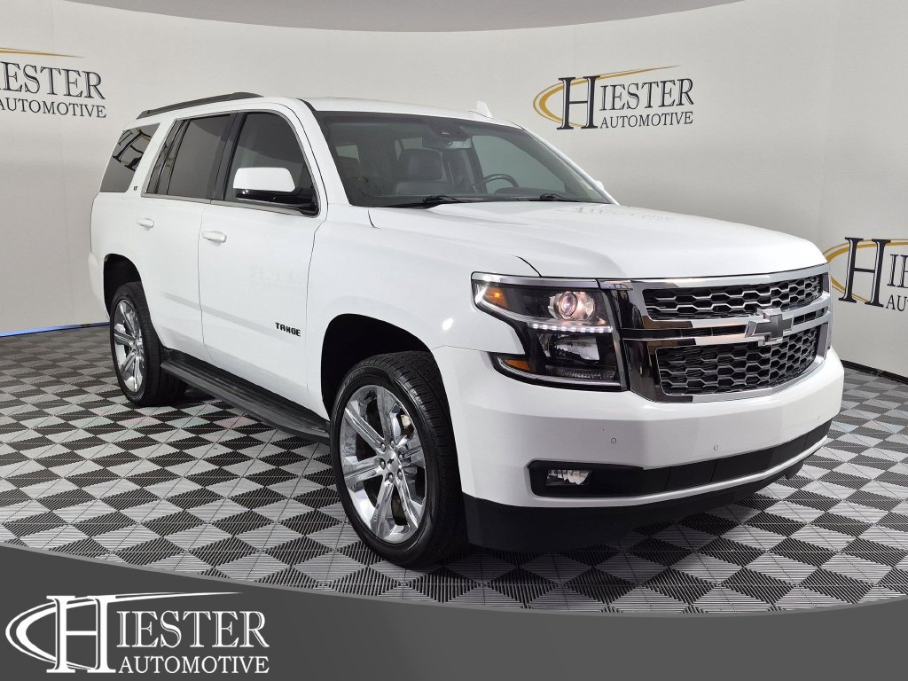 Used 2016 Chevrolet Tahoe LT