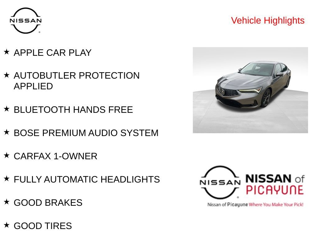Used 2024 Acura Integra A-Spec FWD image 10
