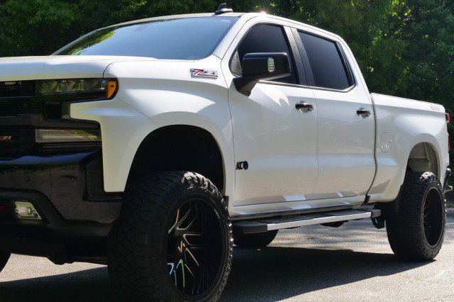 Used 2019 Chevrolet Silverado 1500 LT Trail Boss AWD/4WD image 48