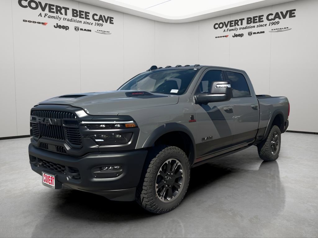 New 2026 RAM 2500 Rebel w/ Rebel Level 2 Equipment Group image 3
