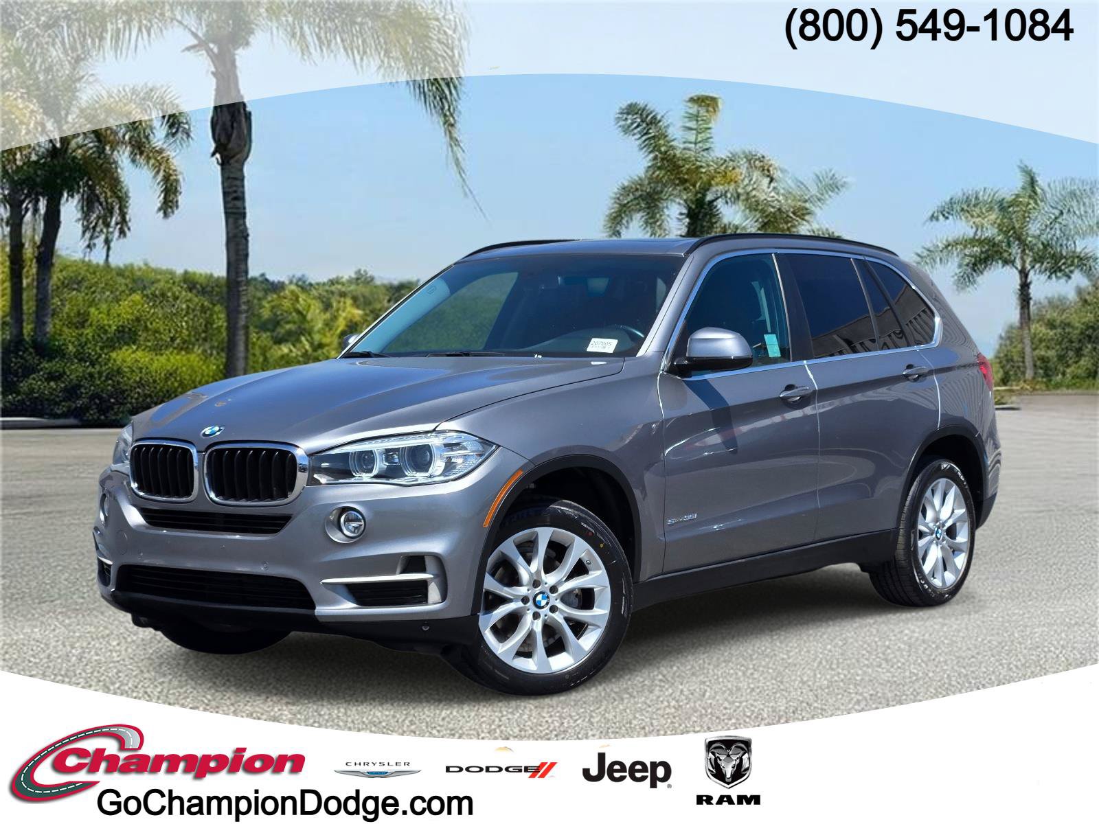 Used 2016 BMW X5 sDrive35i