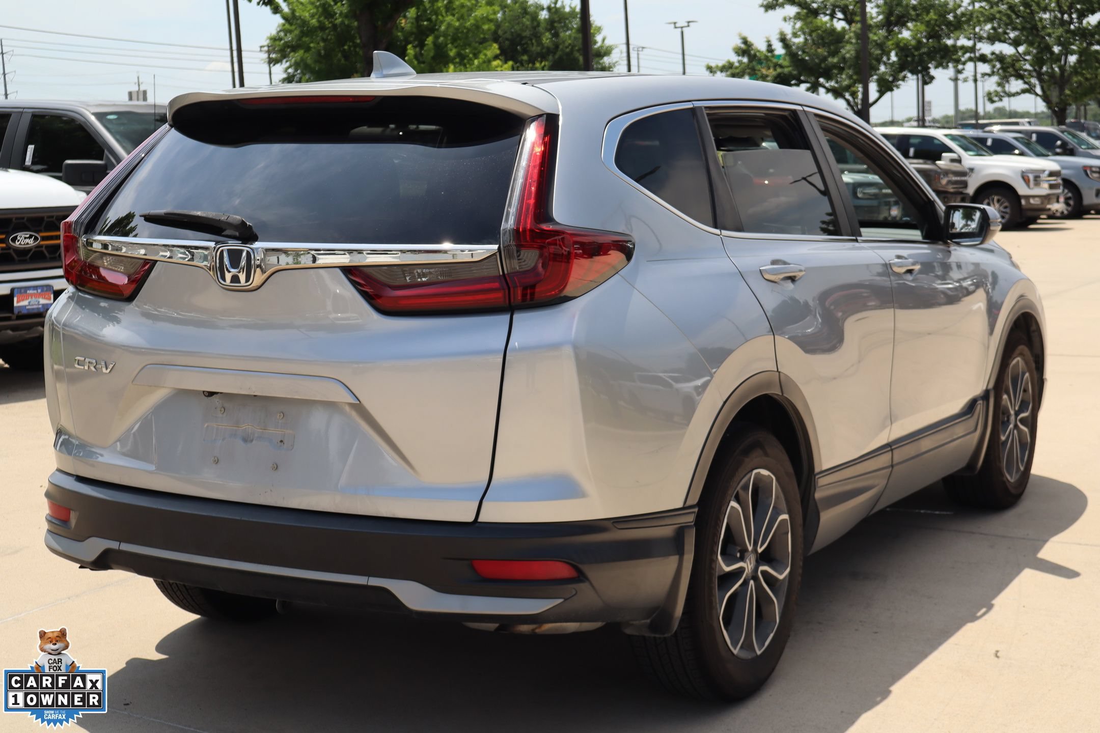 Used 2020 Honda CR-V EX-L image 3