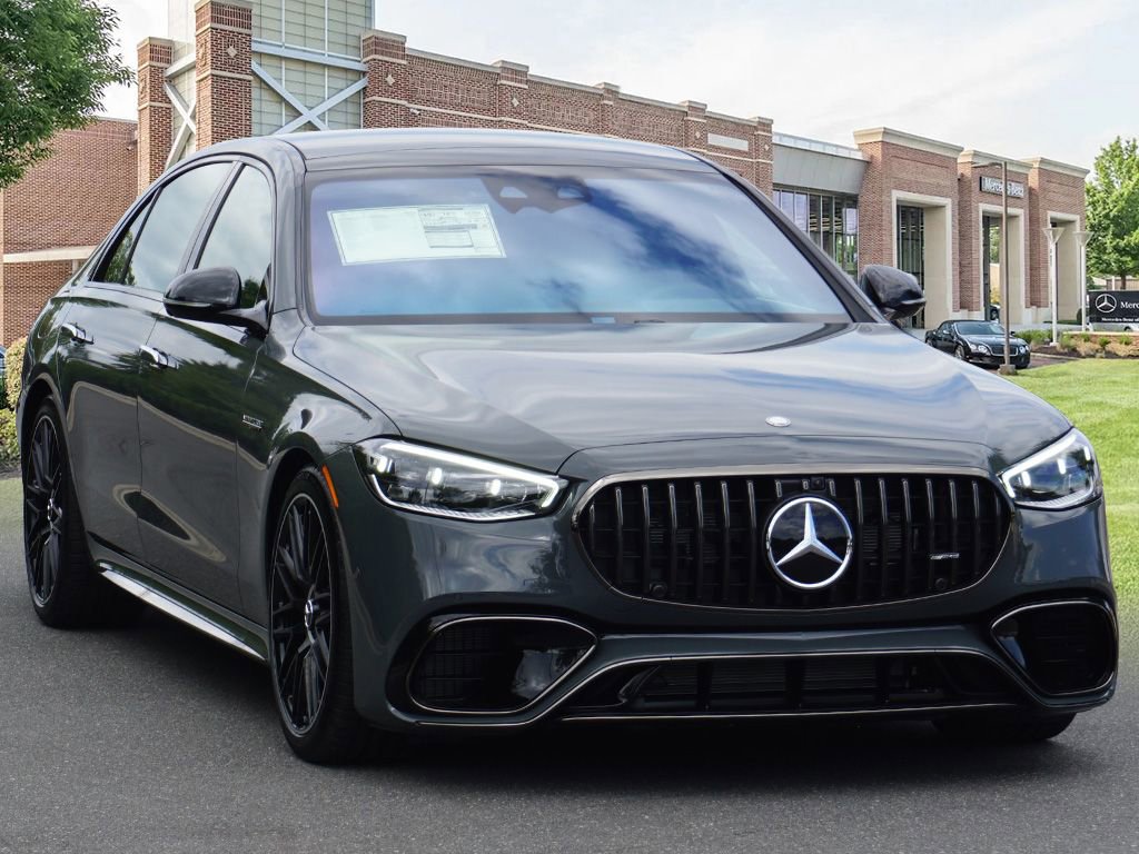 New 2026 Mercedes-Benz S 63 AMG S image 3