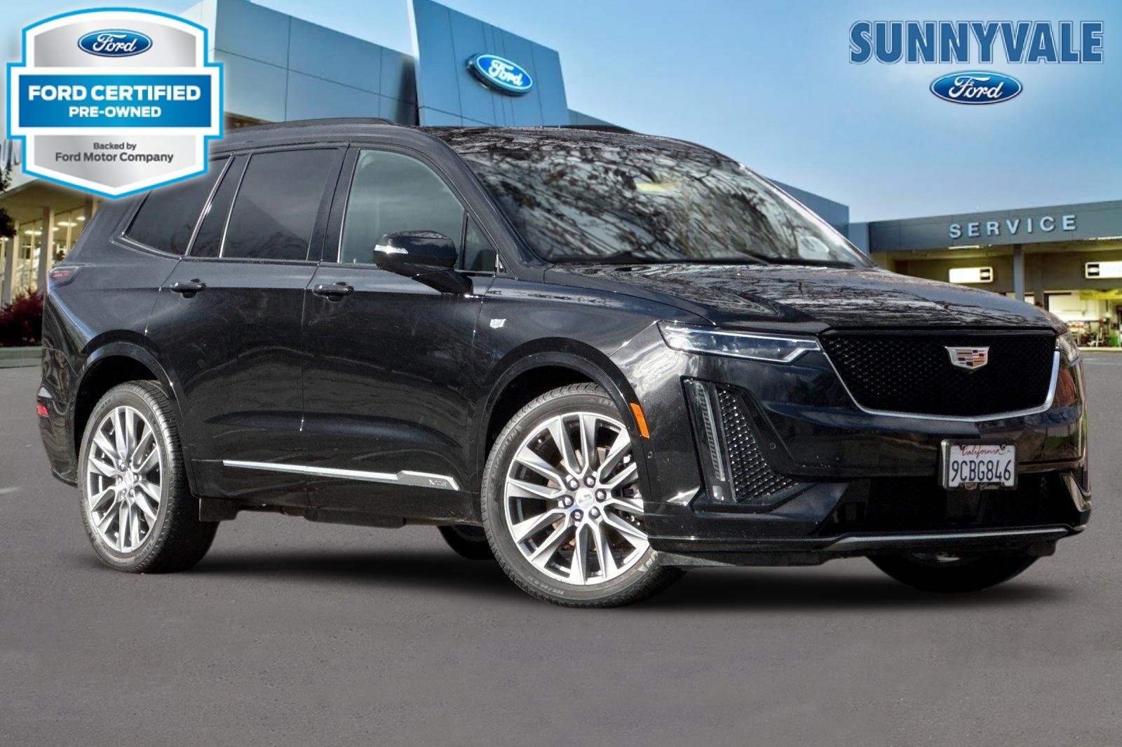 Used 2021 Cadillac XT6 Sport w/ Platinum Package