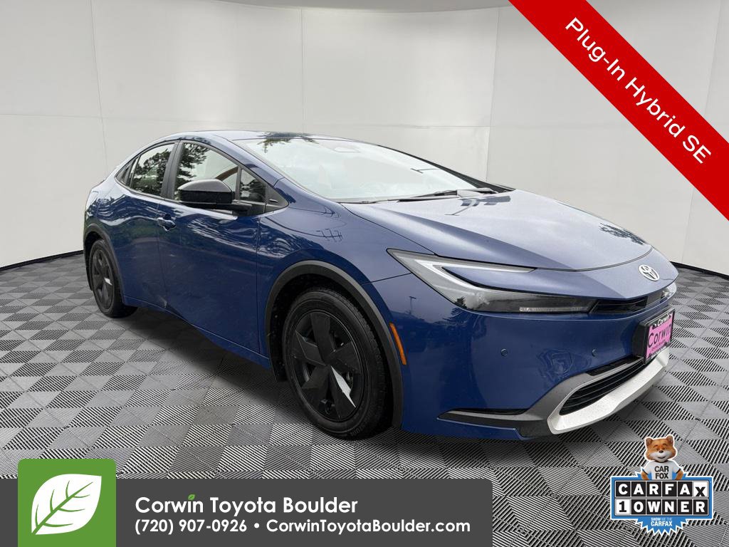 Used 2025 Toyota Prius Plug-In Hybrid