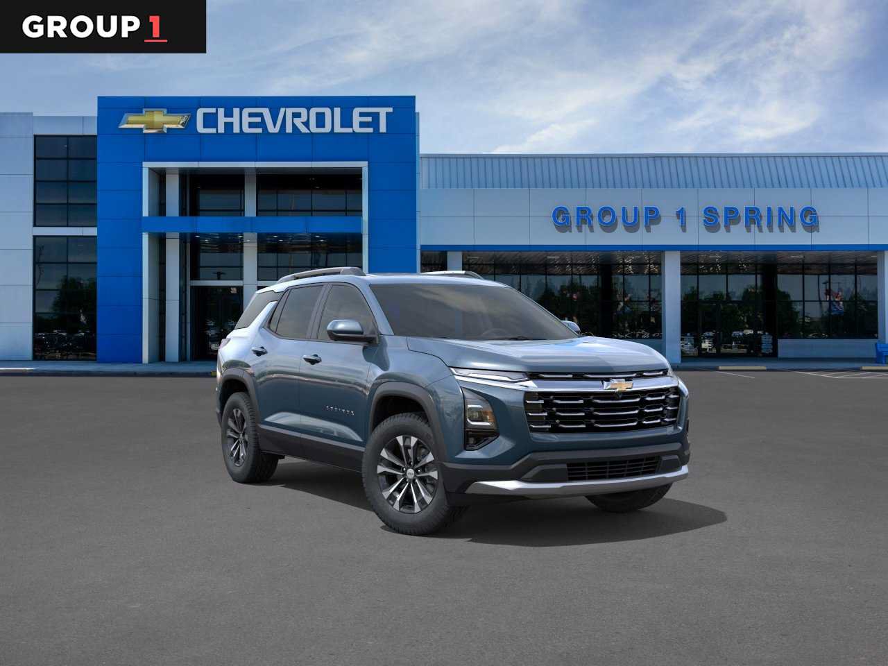 New 2027 Chevrolet Equinox LT w/ Safety and Technology Package FWD image 1