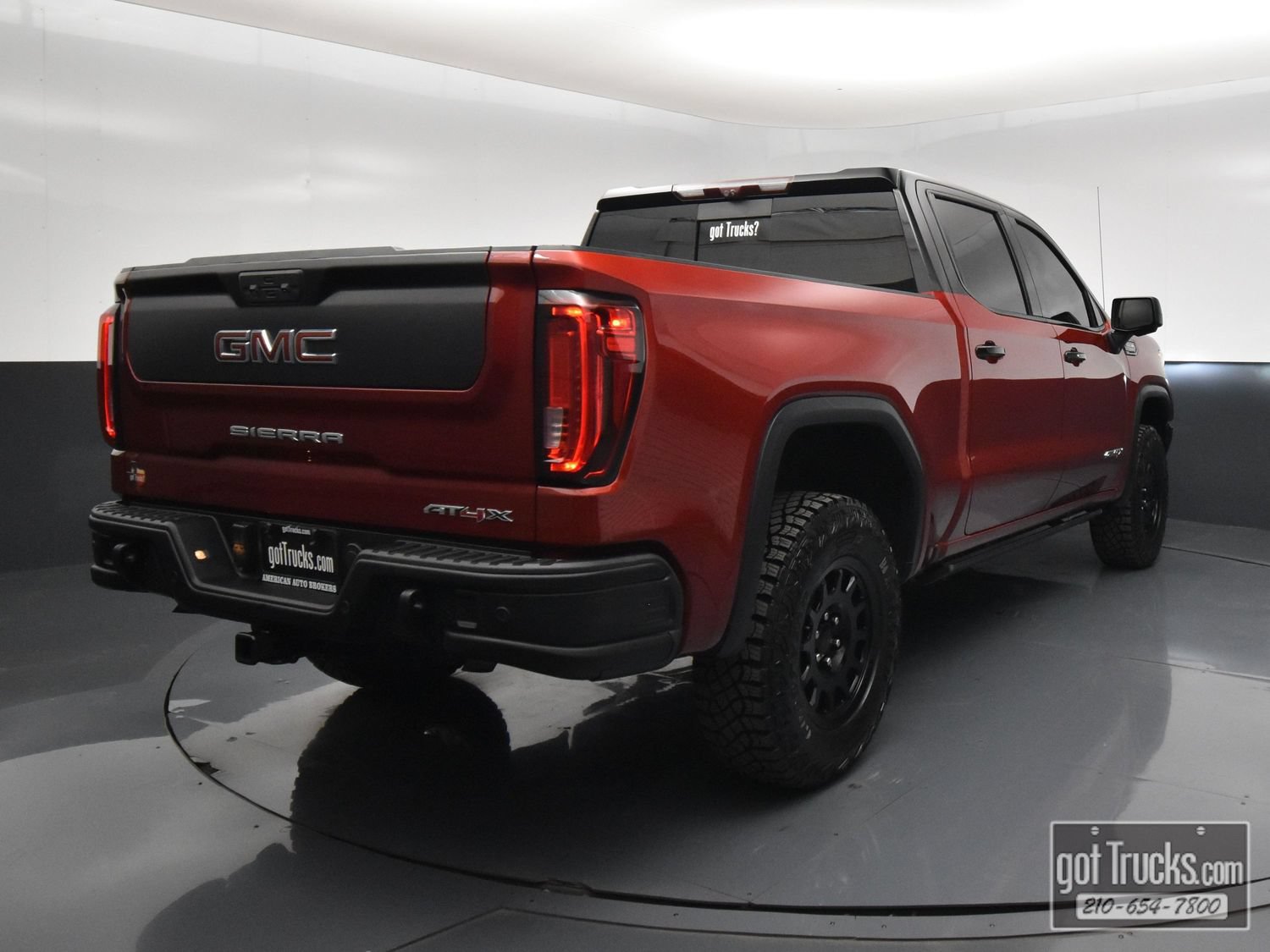 Used 2023 GMC Sierra 1500 AT4X AWD/4WD image 49