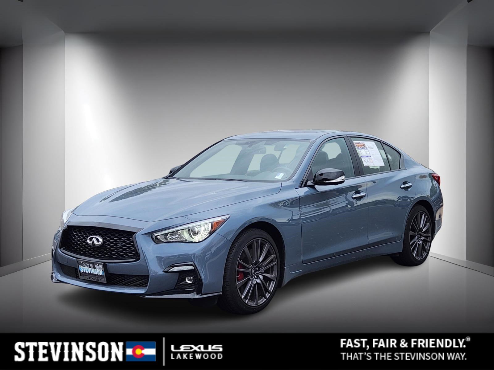 Used 2024 INFINITI Q50 Red Sport 400