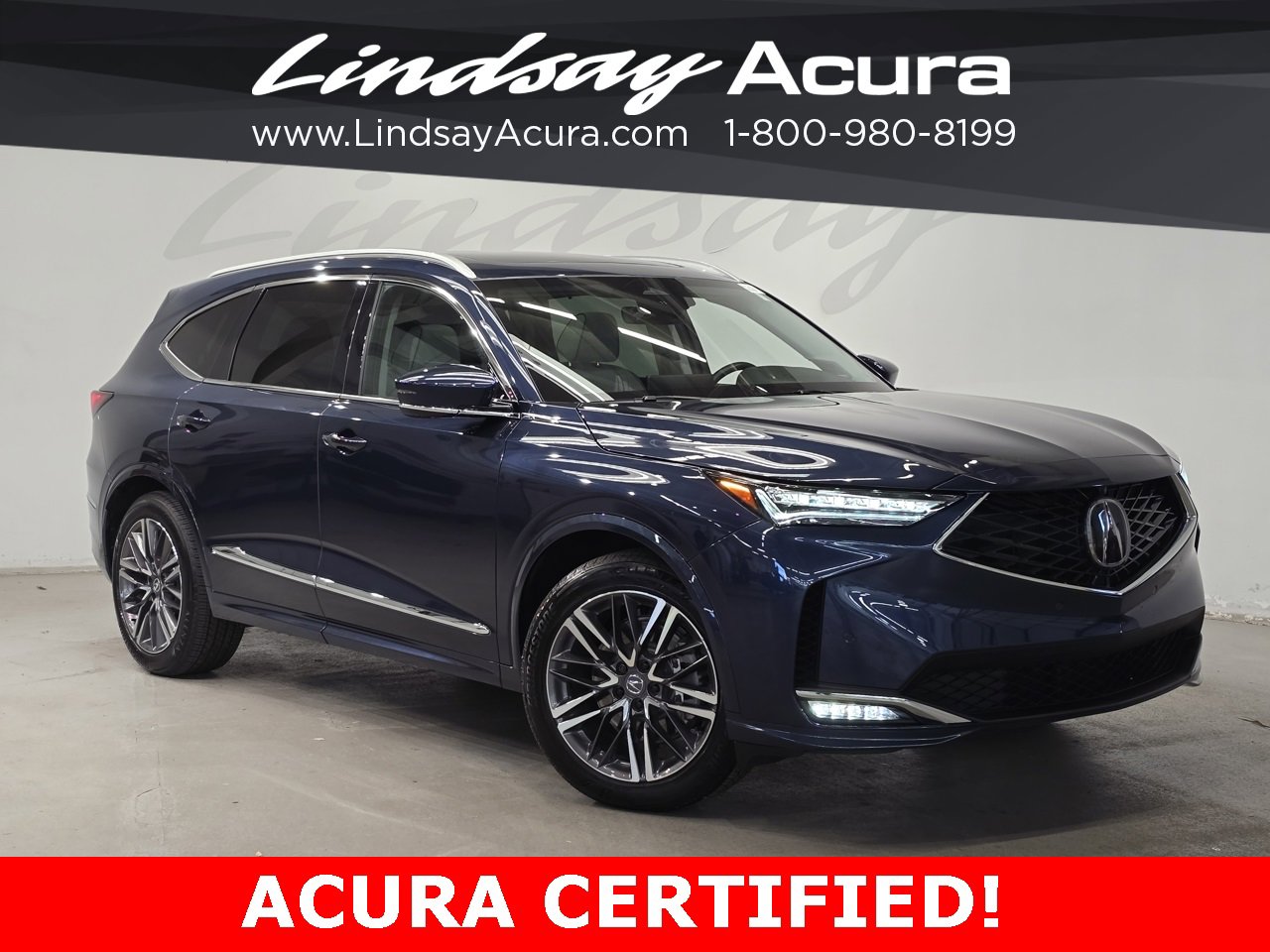 Certified 2025 Acura MDX w/ Advance Package image 1