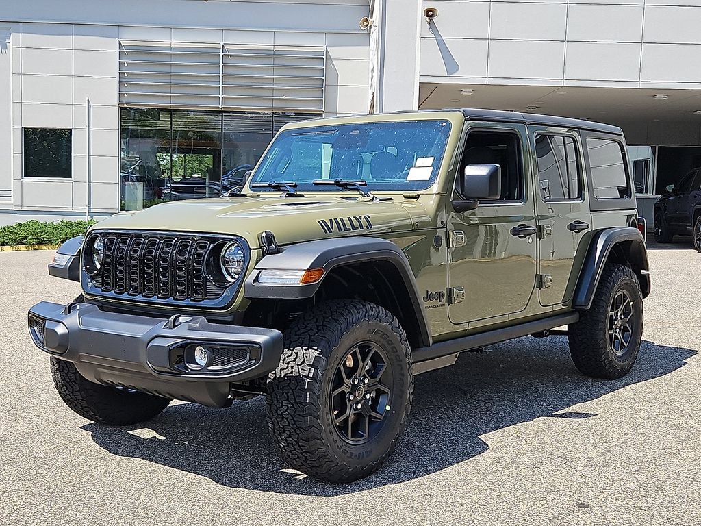 New 2027 Jeep Wrangler Unlimited Sport AWD/4WD image 3