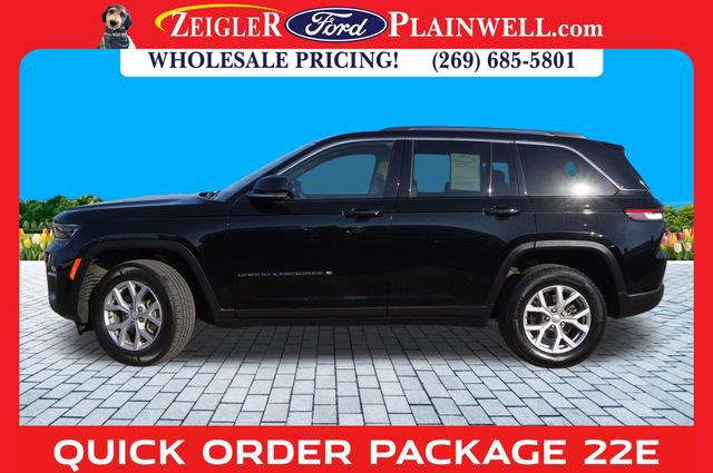 Used 2022 Jeep Grand Cherokee Limited image 2