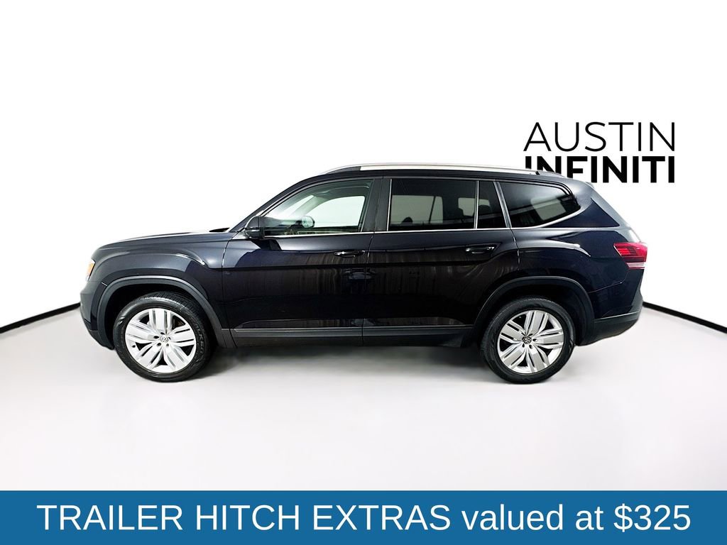 Used 2019 Volkswagen Atlas SE w/ Towing Package FWD image 4
