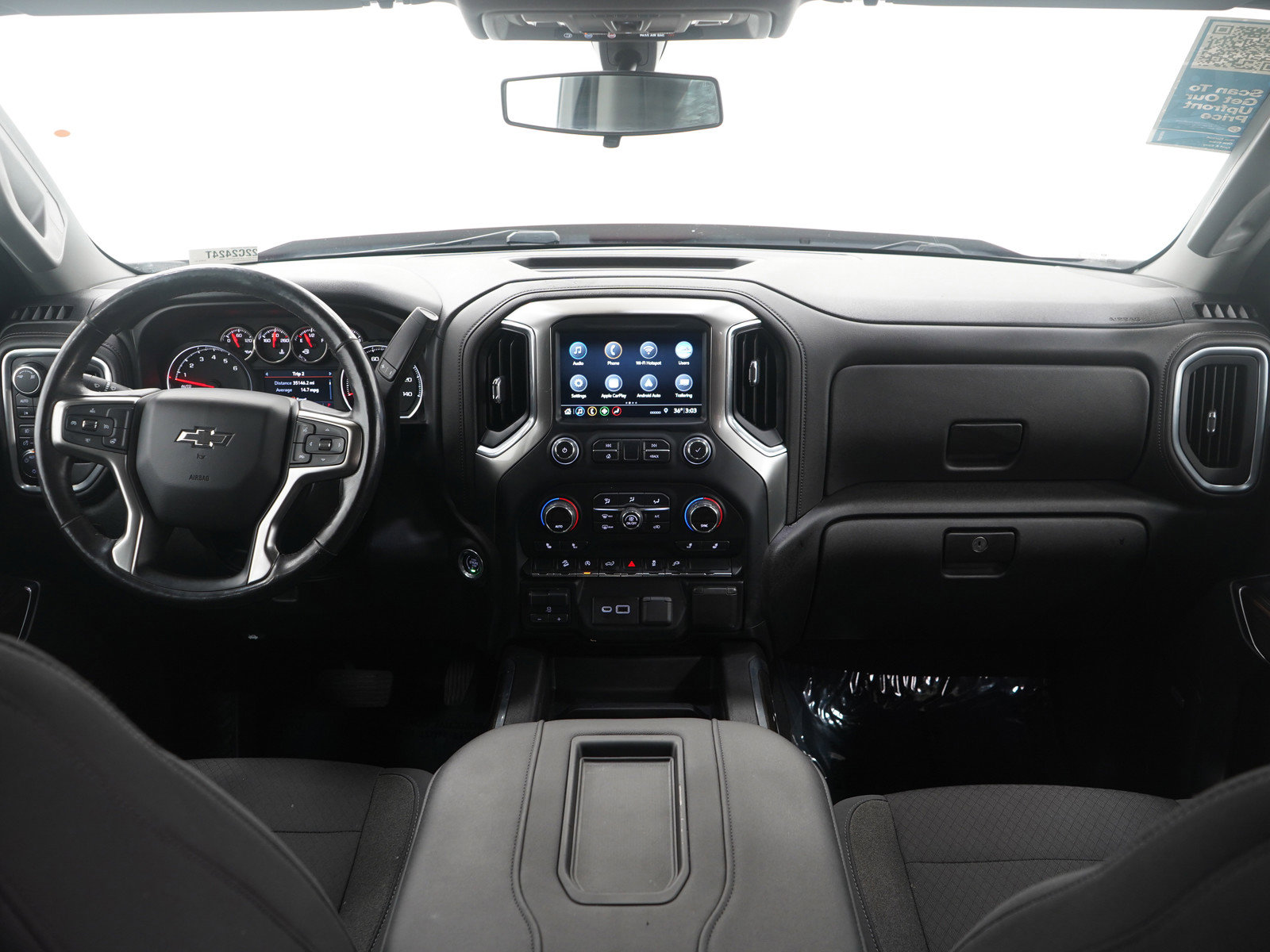 Used 2019 Chevrolet Silverado 1500 LT Trail Boss AWD/4WD image 15