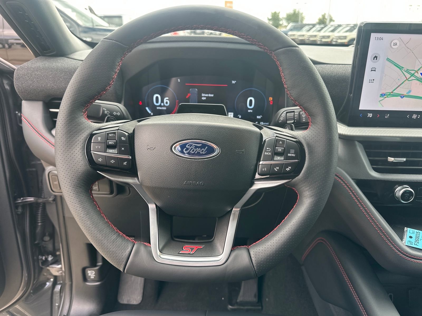 New 2026 Ford Explorer ST w/ Sun And Sound Package image 14