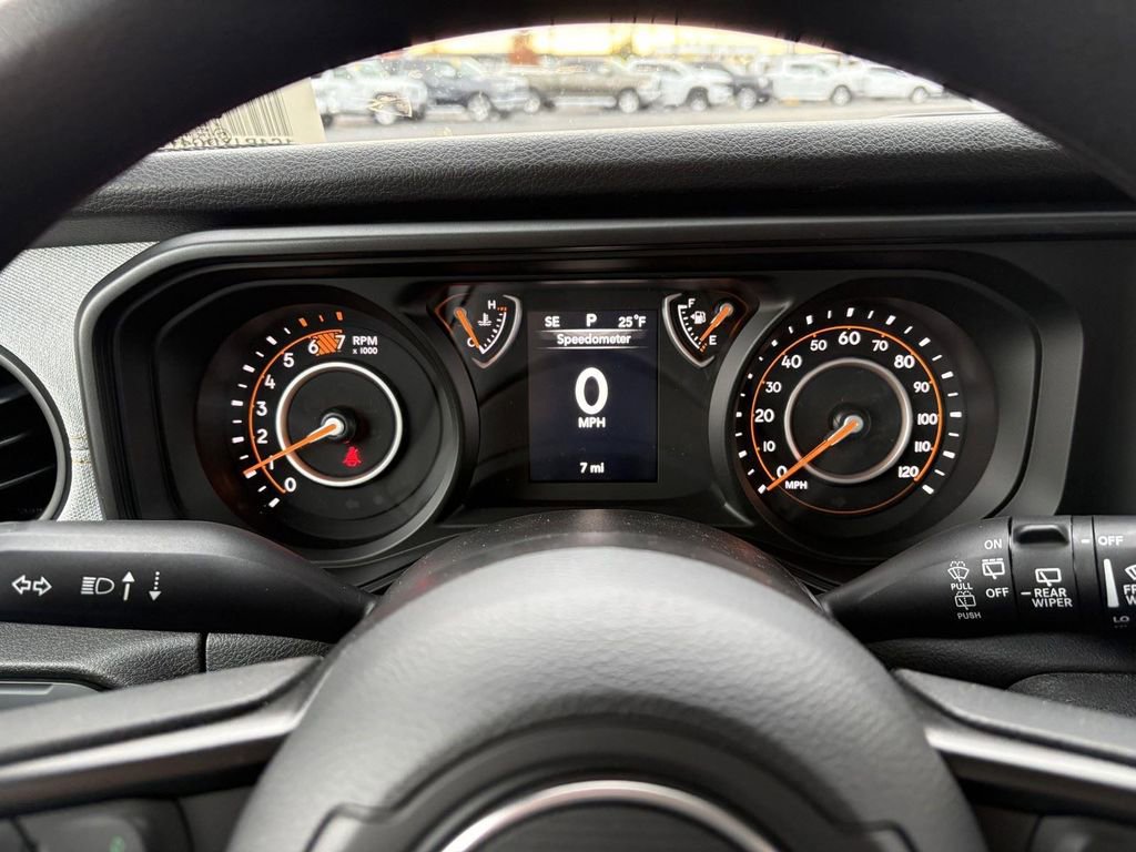New 2026 Jeep Wrangler Unlimited Sport AWD/4WD image 18