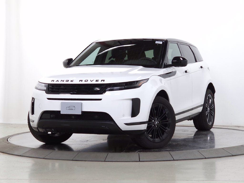 Certified 2025 Land Rover Range Rover Evoque S