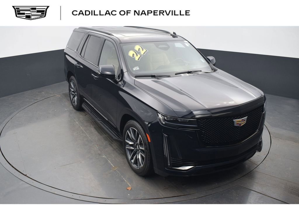 Used 2022 Cadillac Escalade Sport w/ Touring Package image 1