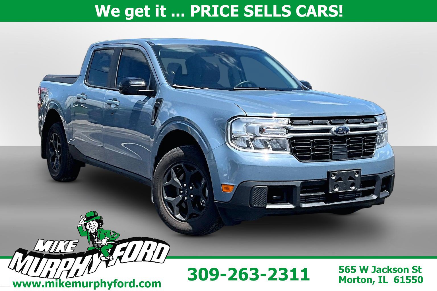 Used 2024 Ford Maverick Lariat w/ FX4 Off-Road Package AWD/4WD image 1