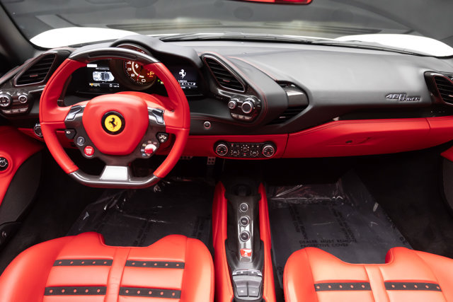 Used 2017 Ferrari 488 Spider RWD image 3