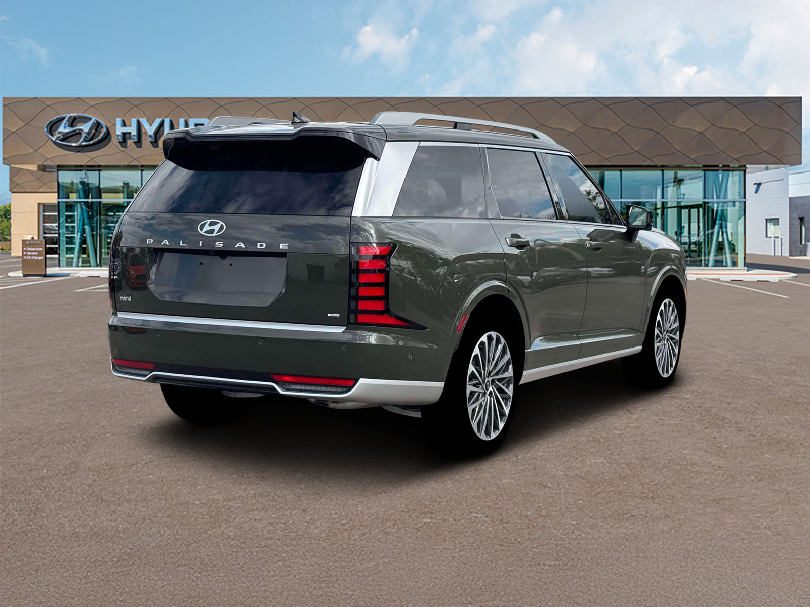 New 2026 Hyundai Palisade Calligraphy AWD/4WD image 7