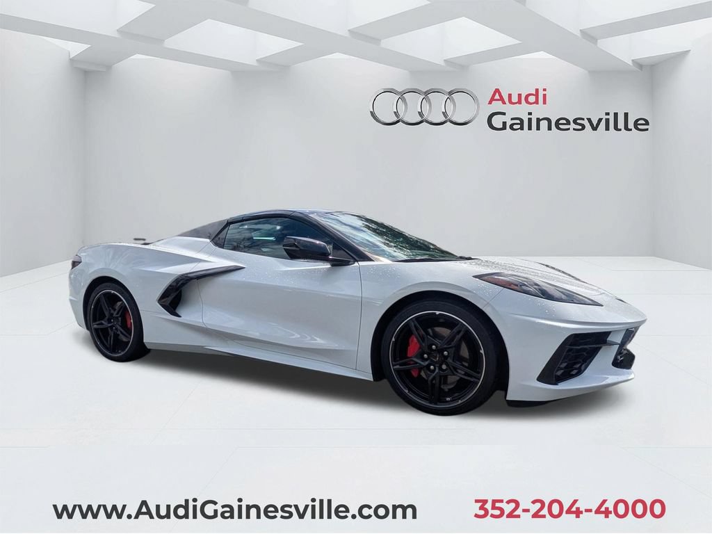 Used 2021 Chevrolet Corvette Stingray Preferred Conv w/ 2LT RWD image 1