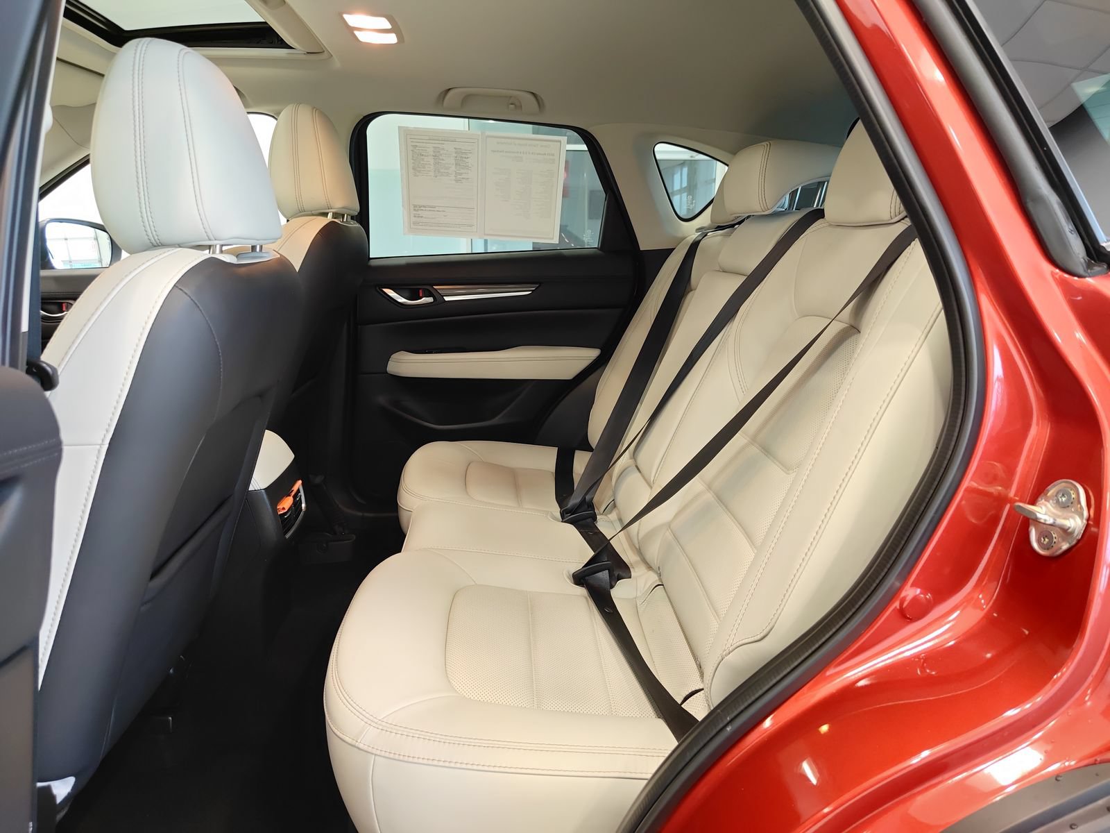 Used 2023 MAZDA CX-5 AWD 2.5 S w/ Premium Package image 14