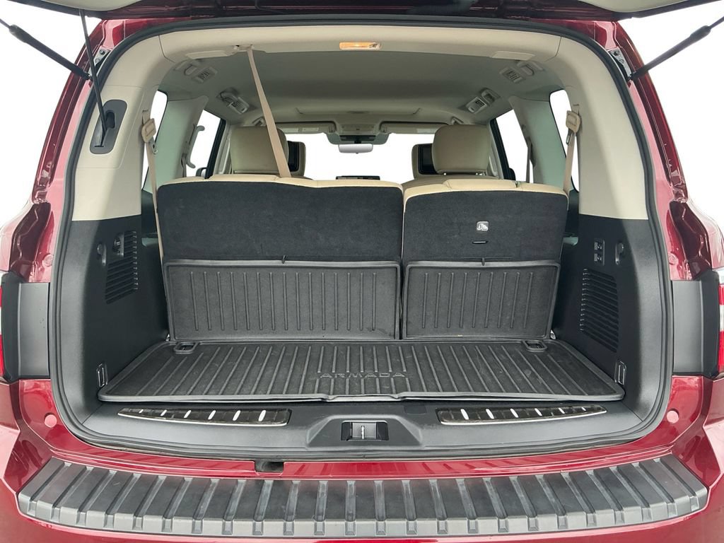 Used 2023 Nissan Armada Platinum w/ Captain's Chairs Package RWD image 24
