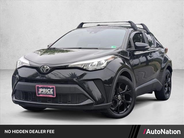 Used 2021 Toyota C-HR Nightshade FWD video 1