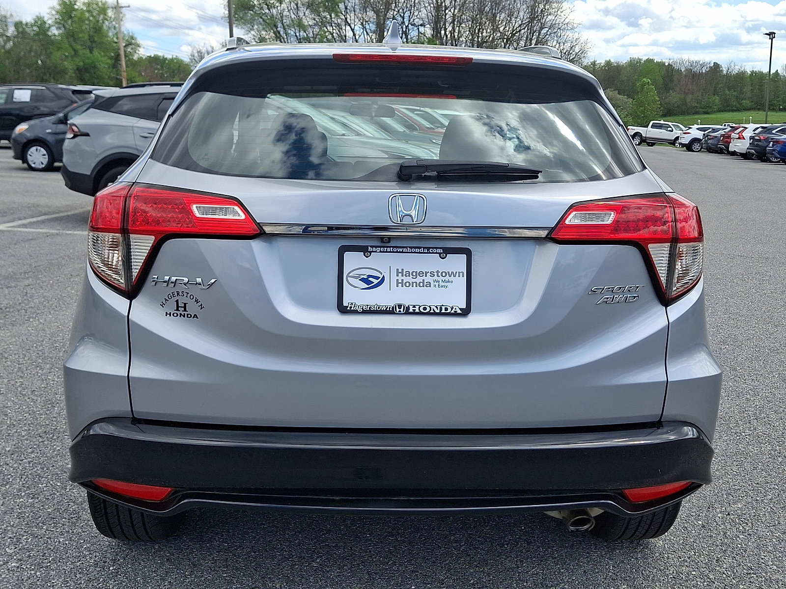 Used 2020 Honda HR-V Sport image 5