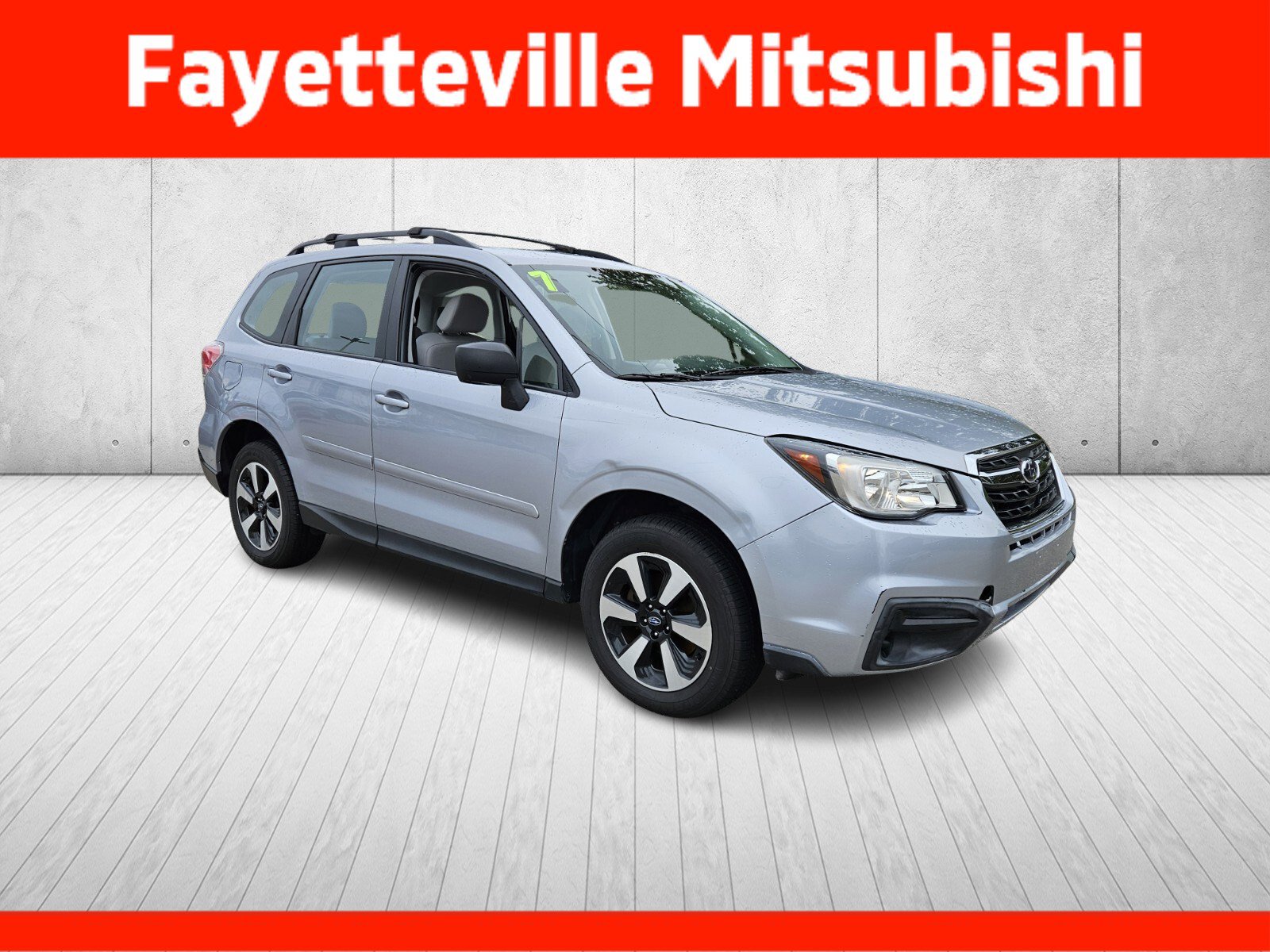 Used 2017 Subaru Forester 2.5i w/ Alloy Wheel Package