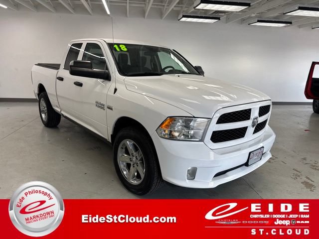 Used 2018 RAM 1500 Express AWD/4WD image 1