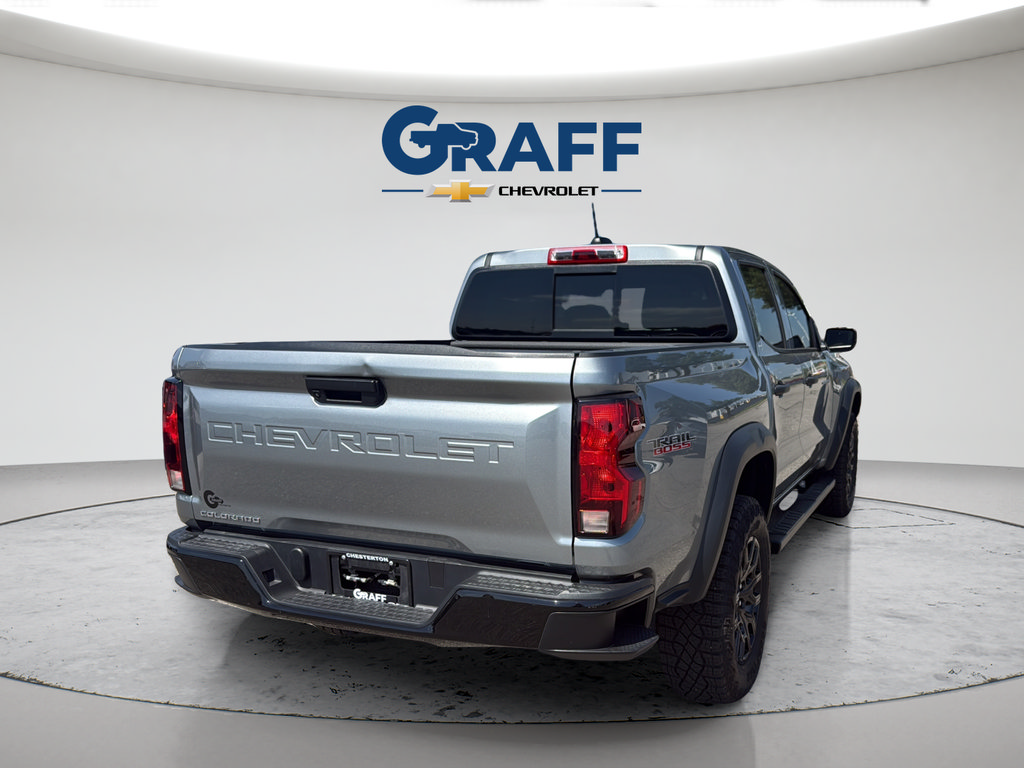Used 2024 Chevrolet Colorado Trail Boss AWD/4WD image 7