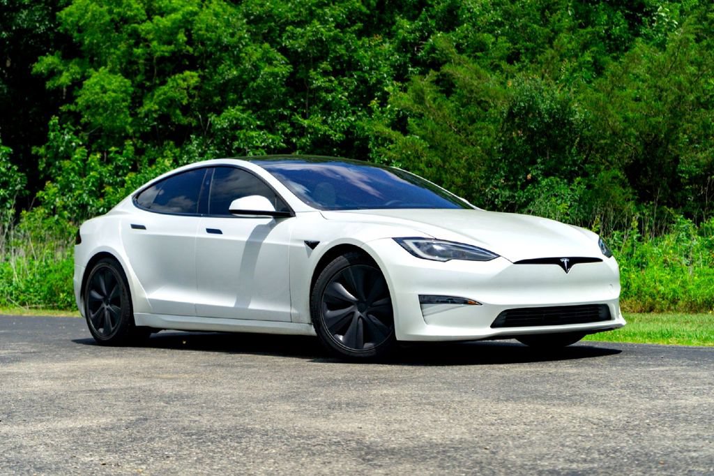 Used 2023 Tesla Model S Standard Range AWD/4WD image 2