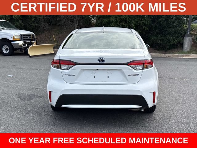 Used 2022 Toyota Corolla LE FWD image 3