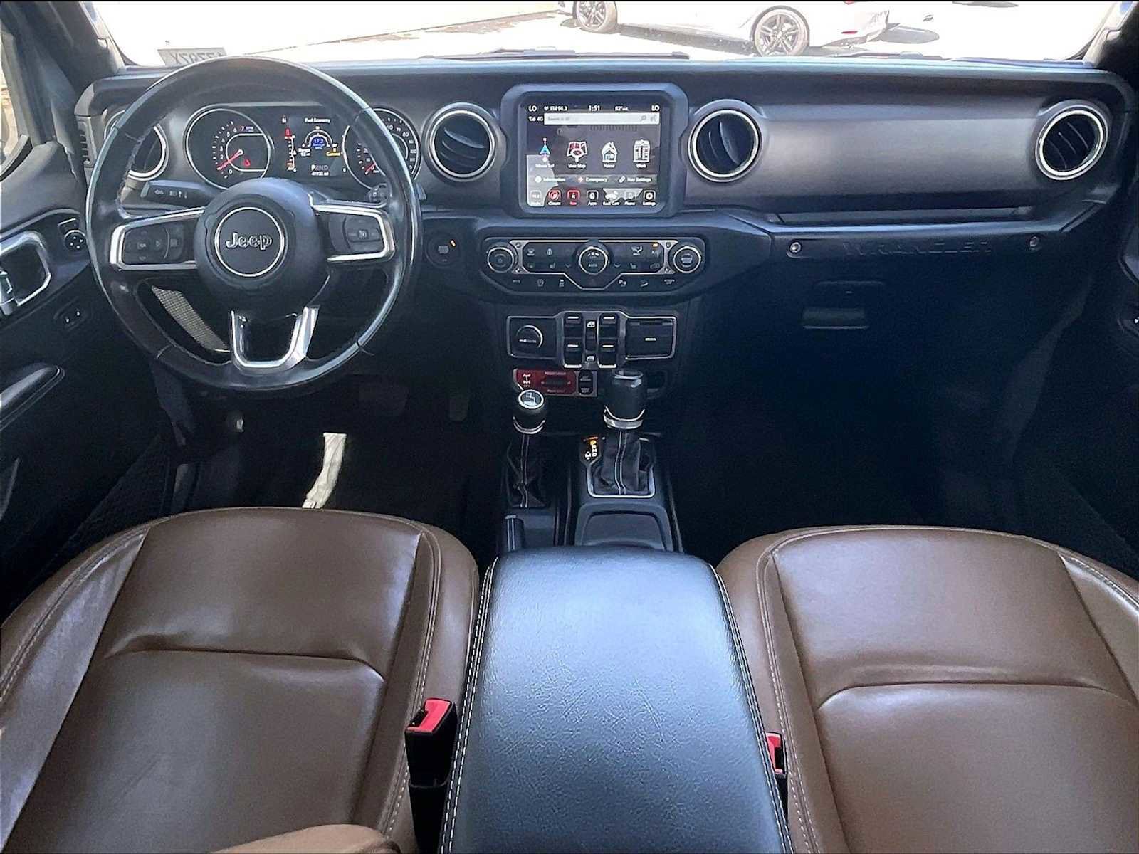 Used 2021 Jeep Wrangler Unlimited Rubicon AWD/4WD image 15