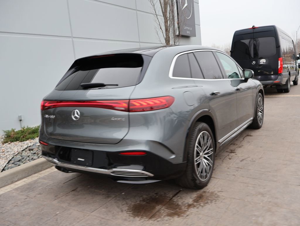 Certified 2023 Mercedes-Benz EQS 580 4MATIC SUV image 6