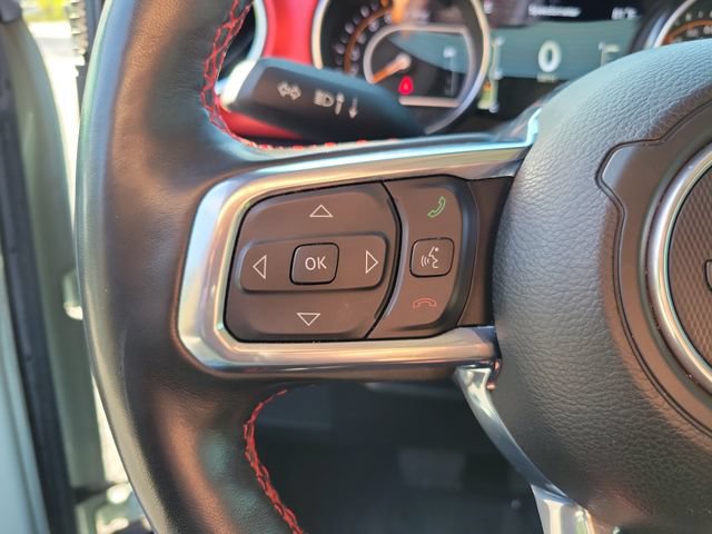 Used 2023 Jeep Wrangler Rubicon w/ Cold Weather Group AWD/4WD image 19