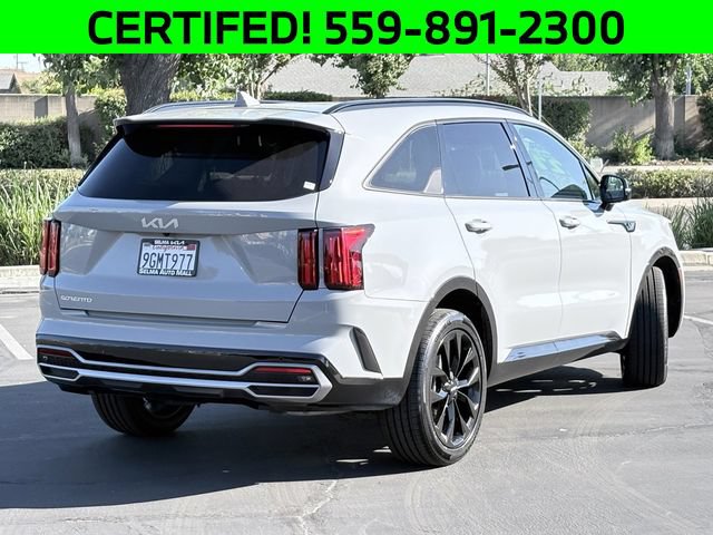 Certified 2023 Kia Sorento SX FWD image 4