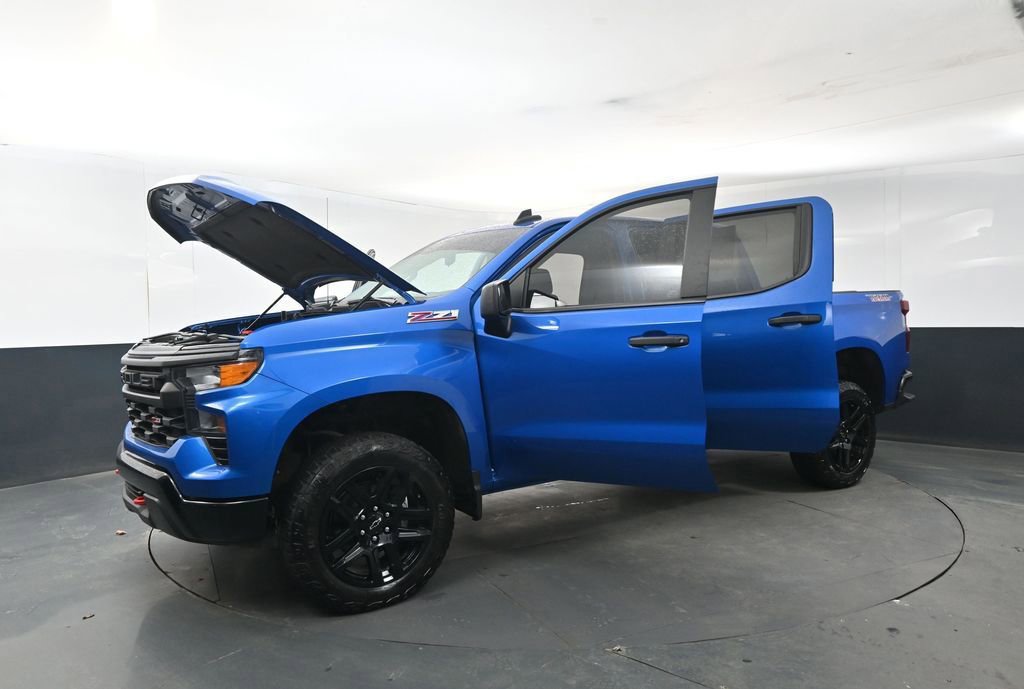Used 2024 Chevrolet Silverado 1500 Custom Trail Boss image 31