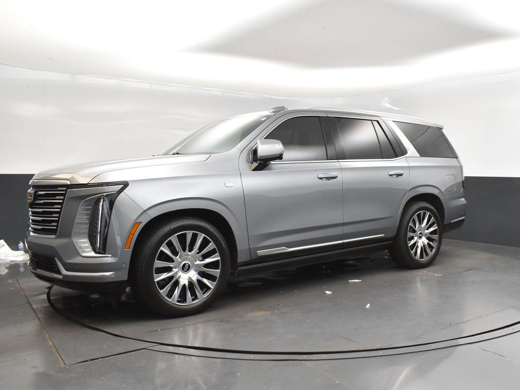 Used 2025 Cadillac Escalade Premium Luxury Platinum w/ LPO, Floor Liner Package
