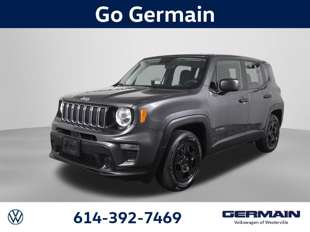 Used 2019 Jeep Renegade Sport
