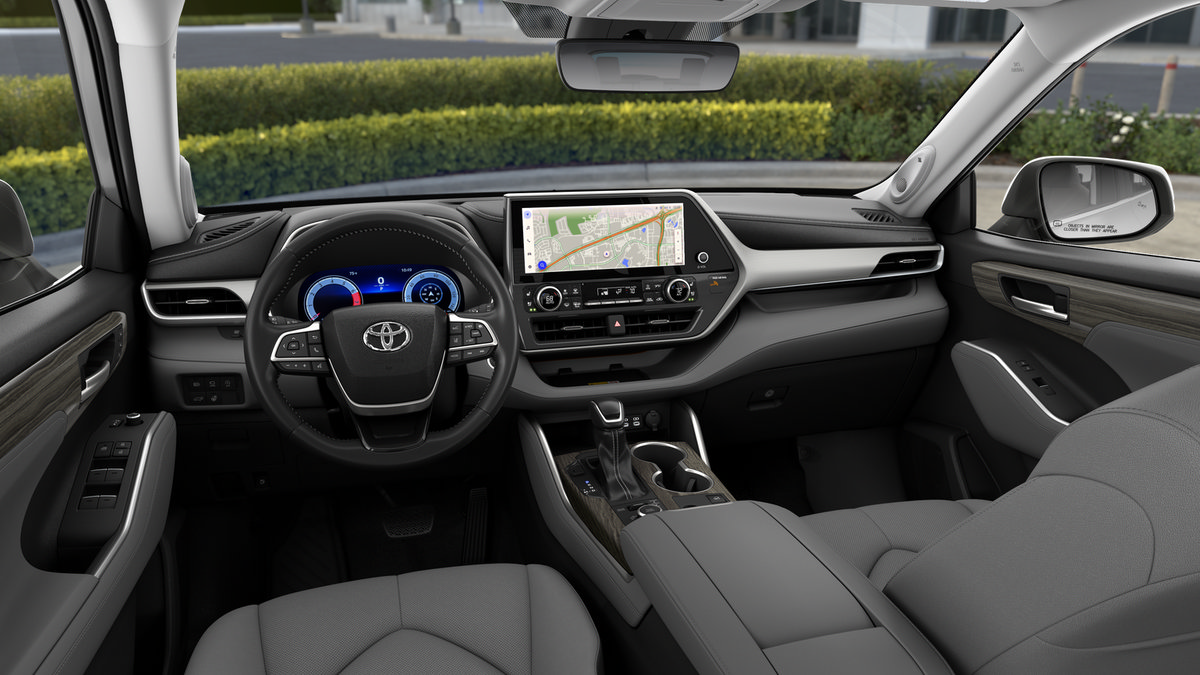 New 2026 Toyota Highlander Limited AWD/4WD image 55