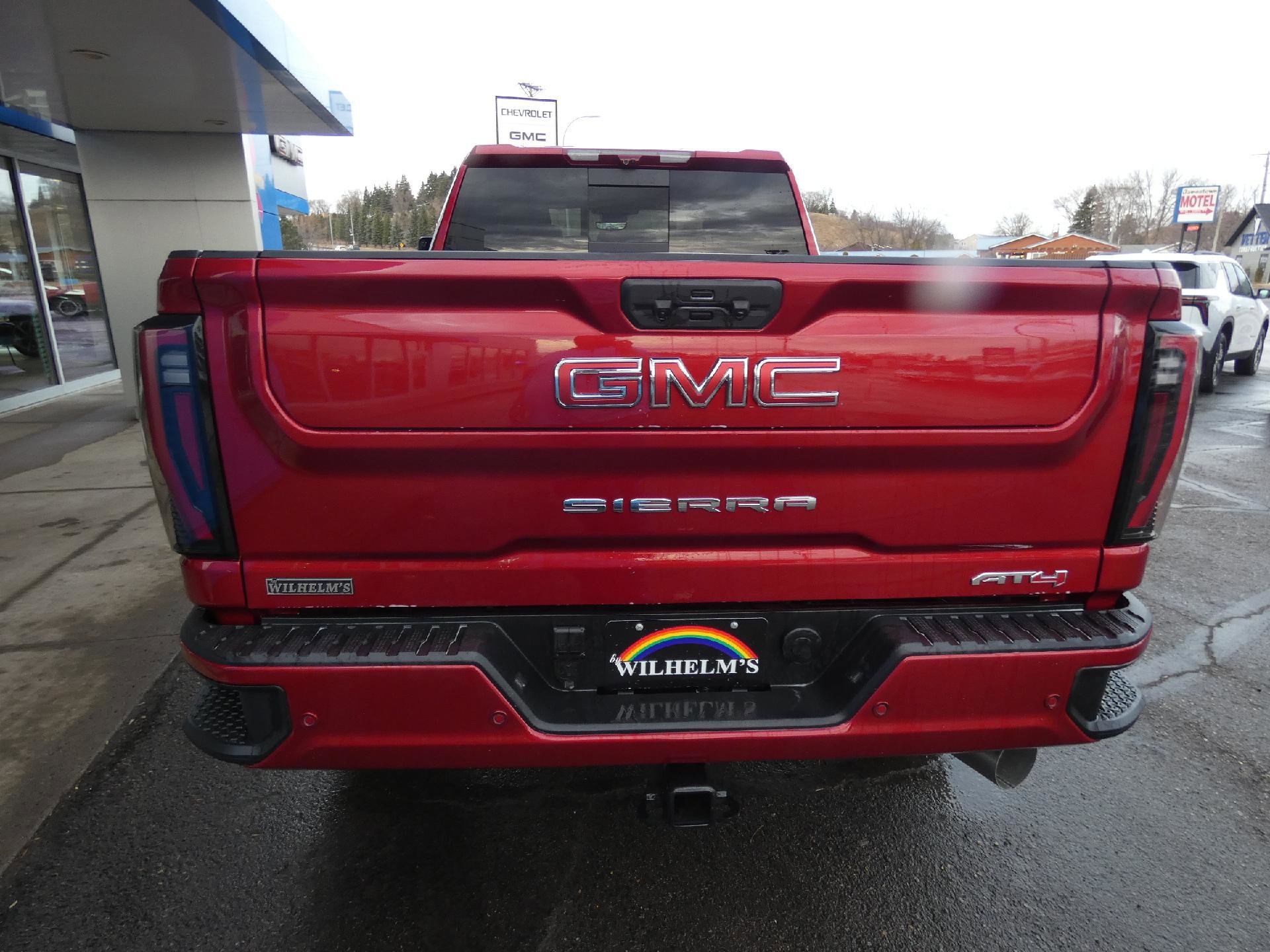 New 2026 GMC Sierra 2500 AT4 w/ AT4 Premium Plus Package AWD/4WD image 4