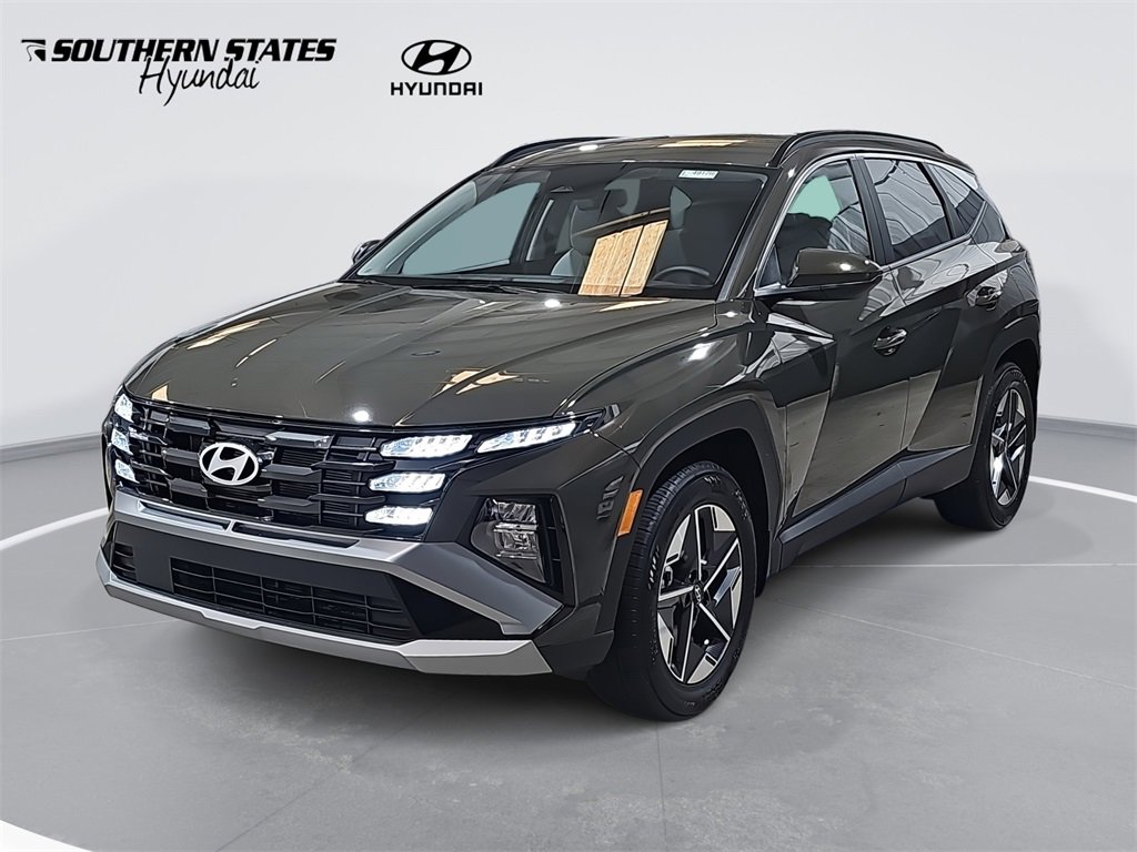 New 2026 Hyundai Tucson SEL