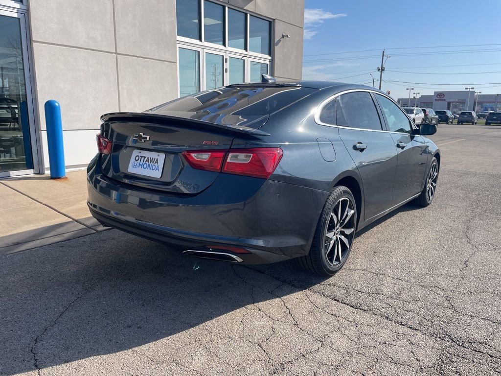 Used 2020 Chevrolet Malibu RS w/ LPO, Convenience Package 1 FWD image 5