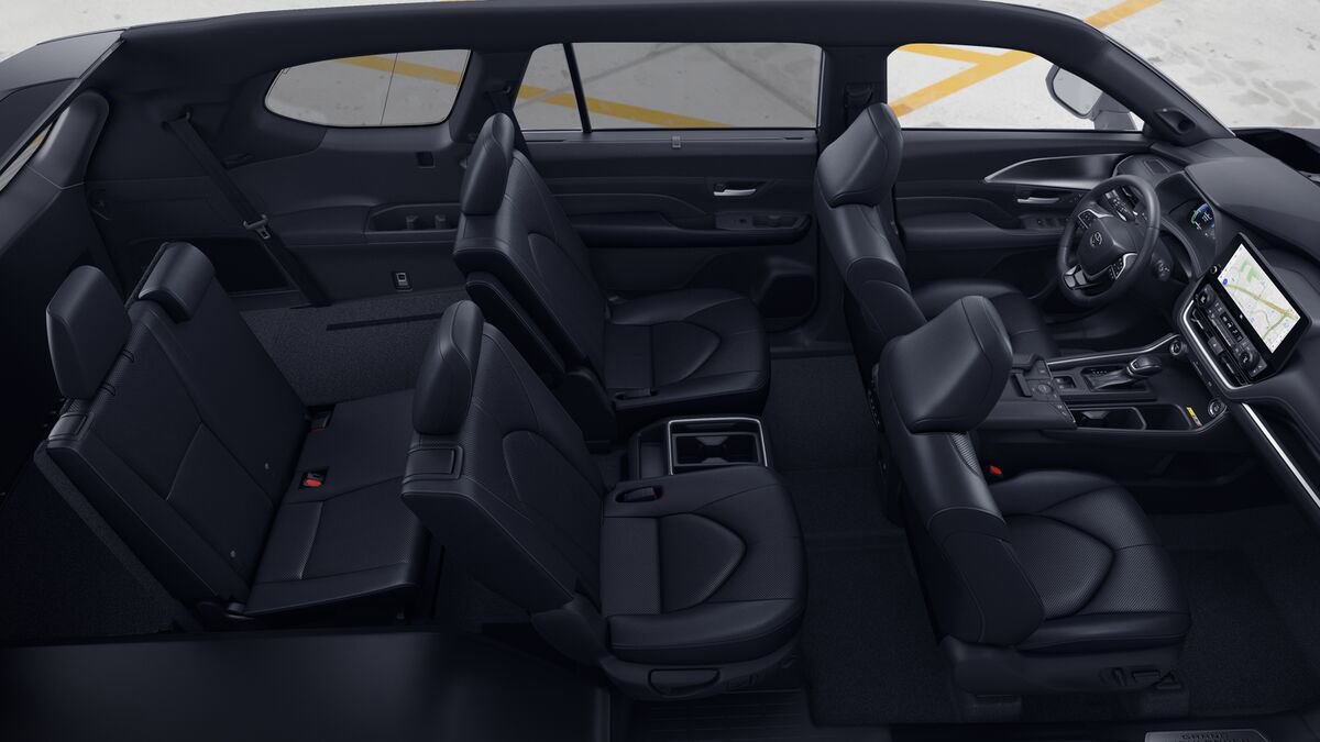 New 2026 Toyota Grand Highlander AWD Hybrid image 22