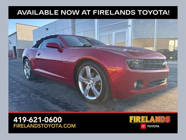 Used 2013 Chevrolet Camaro LT w/ RS Package